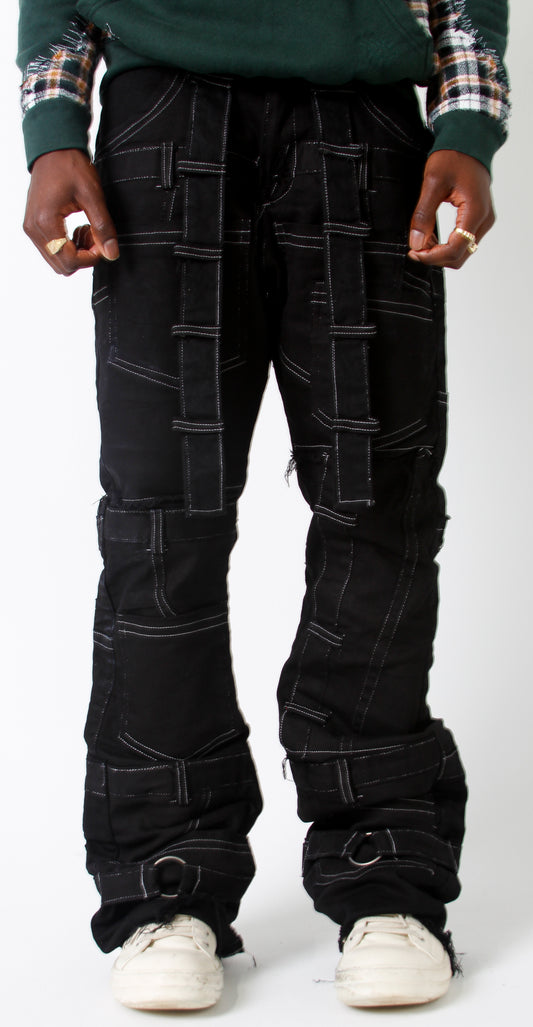 RAGER PATCH STACK PANTS image 0