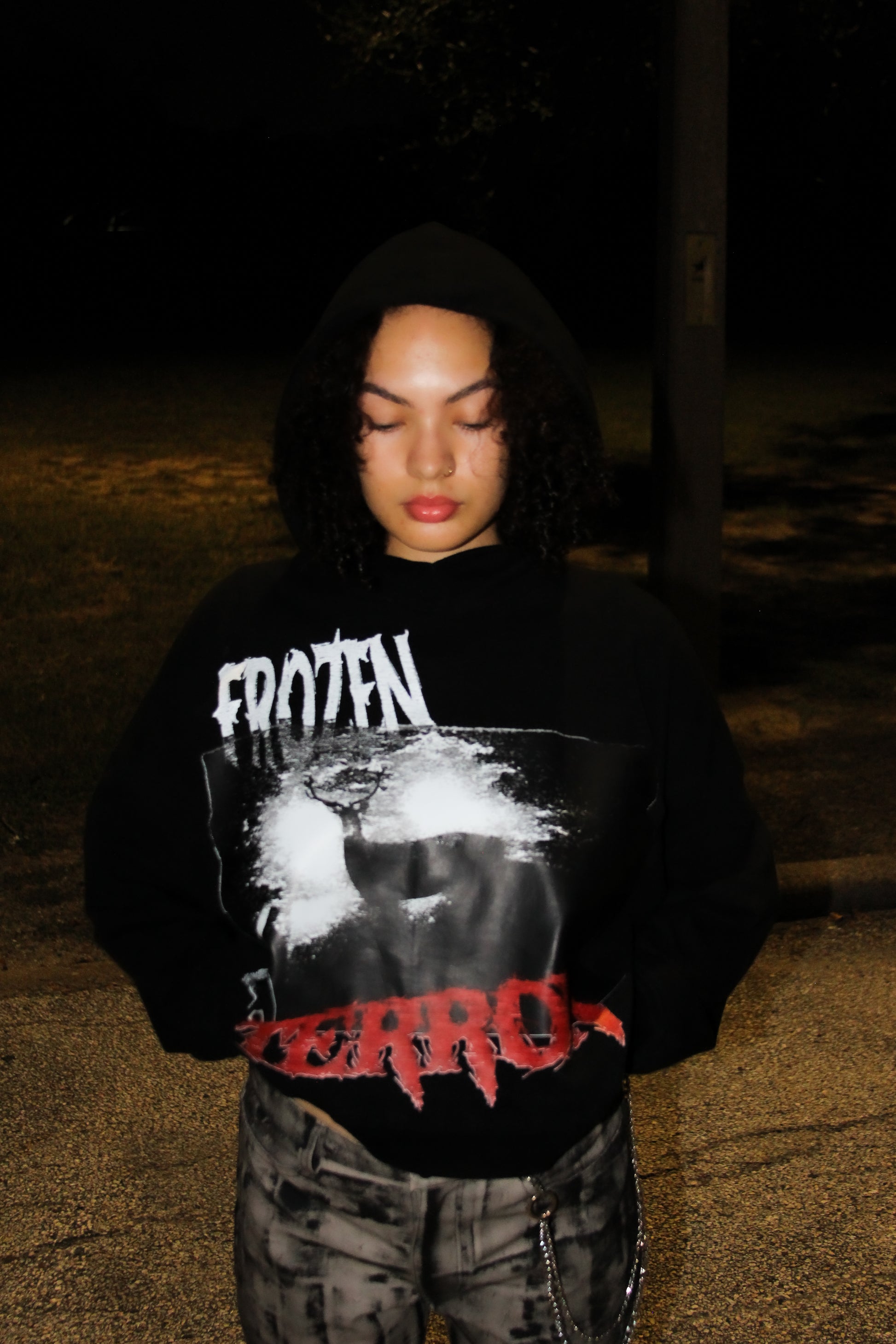 FROZEN TERROR HOODIE image 2